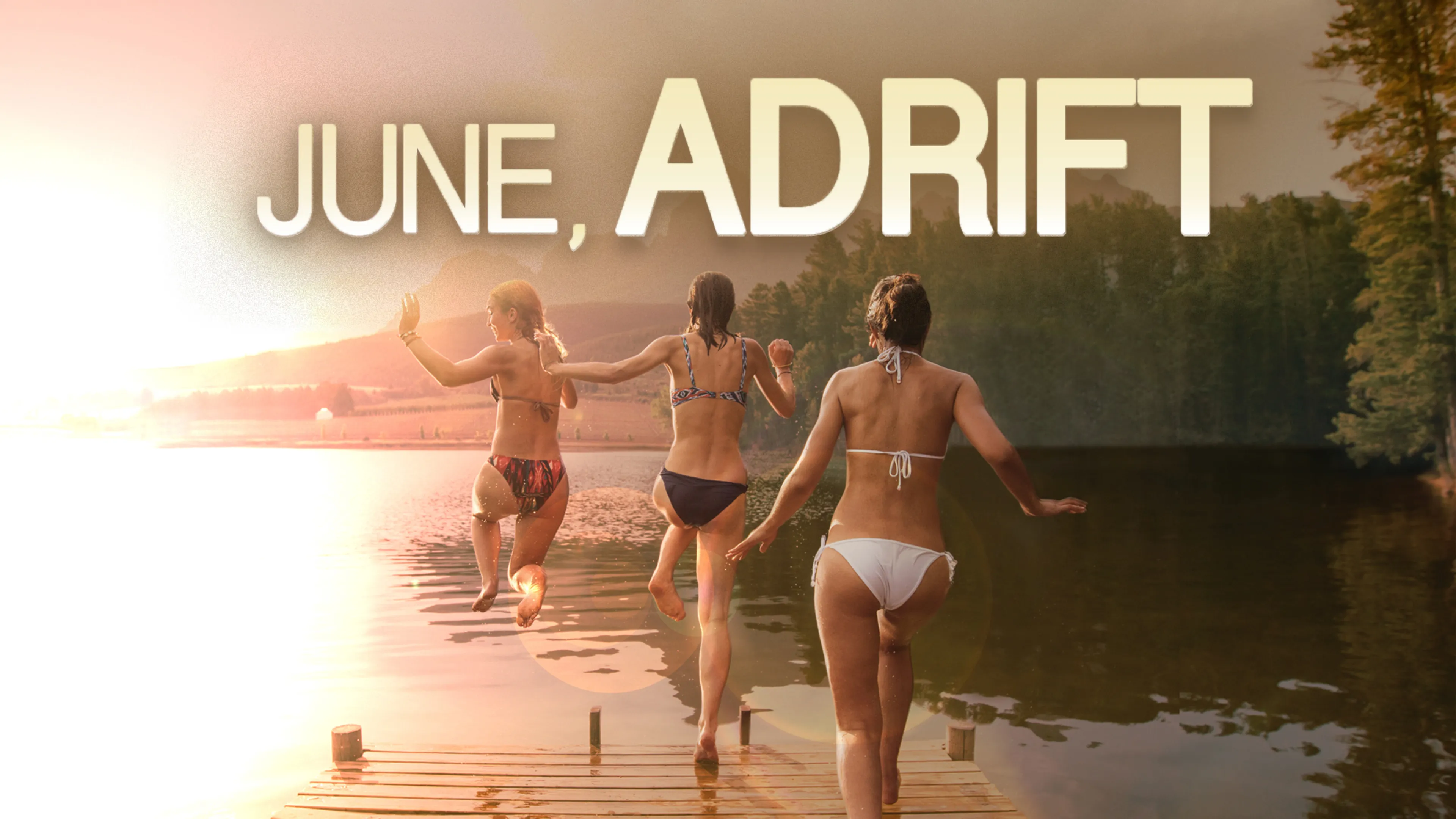 June Adrift poster